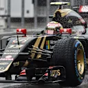 Pastor Maldonado (VEN) Lotus E23 Hybrid at Formula One World Championship, Rd16, United States  Grand Prix, Qualifying, Austin, Texas, USA, Saturday 24 October 2015. © Sutton Motorsport Images