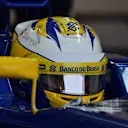 Marcus Ericsson (SWE) Sauber C34 at Formula One World Championship, Rd16, United States  Grand Prix, Qualifying, Austin, Texas, USA, Saturday 24 October 2015. © Sutton Motorsport Images