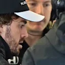 Fernando Alonso (ESP) McLaren at Formula One World Championship, Rd16, United States  Grand Prix, Qualifying, Austin, Texas, USA, Saturday 24 October 2015. © Sutton Motorsport Images