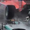 Lewis Hamilton (GBR) Mercedes AMG F1 W06 at Formula One World Championship, Rd16, United States  Grand Prix, Qualifying, Austin, Texas, USA, Saturday 24 October 2015. © Sutton Motorsport Images