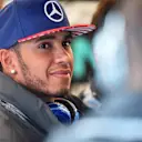 Lewis Hamilton (GBR) Mercedes AMG F1 at Formula One World Championship, Rd16, United States  Grand Prix, Qualifying, Austin, Texas, USA, Saturday 24 October 2015. © Sutton Motorsport Images