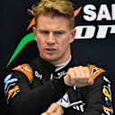 Nico Hulkenberg (GER) Force India F1 at Formula One World Championship, Rd16, United States  Grand Prix, Qualifying, Austin, Texas, USA, Saturday 24 October 2015. © Sutton Motorsport Images