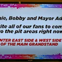 Following the cancellation of Qualifying a message inviting fans  into pit lane at Formula One World Championship, Rd16, United States Grand Prix, Qualifying, Austin, Texas, USA, Saturday 24 October 2015. © Sutton Motorsport Images