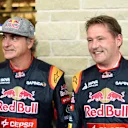 Carlos Sainz (ESP) and Jos Verastappen (NDL) at Formula One World Championship, Rd16, United States  Grand Prix, Qualifying, Austin, Texas, USA, Saturday 24 October 2015. © Sutton Motorsport Images