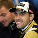 Pastor Maldonado (VEN) Lotus at Formula One World Championship, Rd16, United States  Grand Prix, Qualifying, Austin, Texas, USA, Saturday 24 October 2015. © Sutton Motorsport Images