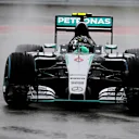Nico Rosberg (GER) Mercedes AMG F1 W06 at Formula One World Championship, Rd16, United States  Grand Prix, Qualifying, Austin, Texas, USA, Sunday 25 October 2015. © Sutton Motorsport Images