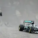 Lewis Hamilton (GBR) Mercedes AMG F1 W06 at Formula One World Championship, Rd16, United States  Grand Prix, Race, Austin, Texas, USA, Sunday 25 October 2015. © Sutton Motorsport Images