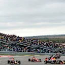 Daniel Ricciardo (AUS) Red Bull Racing RB11 at Formula One World Championship, Rd16, United States  Grand Prix, Race, Austin, Texas, USA, Sunday 25 October 2015. © Sutton Motorsport Images