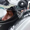 Nico Rosberg (GER) Mercedes AMG F1 W06 on the grid at Formula One World Championship, Rd16, United States  Grand Prix, Race, Austin, Texas, USA, Sunday 25 October 2015. © Sutton Motorsport Images