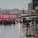 Nico Rosberg (GER) Mercedes AMG F1 W06 and Lewis Hamilton (GBR) Mercedes AMG F1 W06 at Formula One World Championship, Rd16, United States Grand Prix, Qualifying, Austin, Texas, USA, Sunday 25 October 2015. © Sutton Motorsport Images