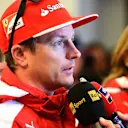 Kimi Raikkonen (FIN) Ferrari at Formula One World Championship, Rd16, United States Grand Prix, Race, Austin, Texas, USA, Sunday 25 October 2015. © Sutton Motorsport Images