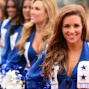 Grid girls at Formula One World Championship, Rd16, United States  Grand Prix, Race, Austin, Texas, USA, Sunday 25 October 2015. © Sutton Motorsport Images