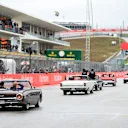 Drivers parade at Formula One World Championship, Rd16, United States  Grand Prix, Race, Austin, Texas, USA, Sunday 25 October 2015. © Sutton Motorsport Images