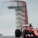 Kimi Raikkonen (FIN) Ferrari SF15-T at Formula One World Championship, Rd16, United States  Grand Prix, Race, Austin, Texas, USA, Sunday 25 October 2015. © Sutton Motorsport Images