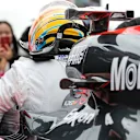 Fernando Alonso (ESP) McLaren MP4-30 at Formula One World Championship, Rd16, United States  Grand Prix, Race, Austin, Texas, USA, Sunday 25 October 2015. © Sutton Motorsport Images