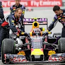 Daniil Kvyat (RUS) Red Bull Racing RB11 at Formula One World Championship, Rd16, United States  Grand Prix, Race, Austin, Texas, USA, Sunday 25 October 2015. © Sutton Motorsport Images