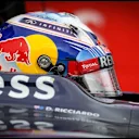 Daniel Ricciardo (AUS) Red Bull Racing RB11 at Formula One World Championship, Rd16, United States  Grand Prix, Race, Austin, Texas, USA, Sunday 25 October 2015. © Sutton Motorsport Images