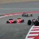 Fernando Alonso (ESP) McLaren MP4-30 with rear puncture at the start of the race at Formula One World Championship, Rd16, United States  Grand Prix, Race, Austin, Texas, USA, Sunday 25 October 2015. © Sutton Motorsport Images