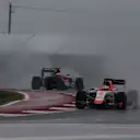 Will Stevens (GBR) Marussia at Formula One World Championship, Rd16, United States  Grand Prix, Qualifying, Austin, Texas, USA, Sunday 25 October 2015. © Sutton Motorsport Images