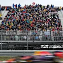 Daniil Kvyat (RUS) Red Bull Racing RB11 at Formula One World Championship, Rd16, United States  Grand Prix, Race, Austin, Texas, USA, Sunday 25 October 2015. © Sutton Motorsport Images