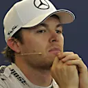 Nico Rosberg (GER) Mercedes AMG F1 in the Press Conference at Formula One World Championship, Rd16, United States  Grand Prix, Race, Austin, Texas, USA, Sunday 25 September 2015. © Sutton Motorsport Images