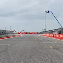 Track view at Formula One World Championship, Rd16, United States  Grand Prix, Preparations, Austin, Texas, USA, Wednesday 21 October 2015. © Sutton Motorsport Images