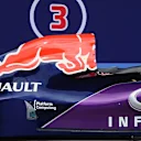 Red Bull Racing RB11 bodywork detail at Formula One World Championship, Rd16, United States  Grand Prix, Preparations, Austin, Texas, USA, Wednesday 21 October 2015. © Sutton Motorsport Images