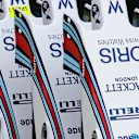 Williams FW37 nose detail at Formula One World Championship, Rd16, United States  Grand Prix, Preparations, Austin, Texas, USA, Wednesday 21 October 2015. © Sutton Motorsport Images