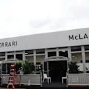 Paddock at Formula One World Championship, Rd16, United States  Grand Prix, Preparations, Austin, Texas, USA, Wednesday 21 October 2015. © Sutton Motorsport Images