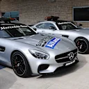 Satefy Car at Formula One World Championship, Rd16, United States  Grand Prix, Preparations, Austin, Texas, USA, Wednesday 21 October 2015. © Sutton Motorsport Images