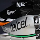 Force India VJM08 bodywork and aero detail at Formula One World Championship, Rd16, United States  Grand Prix, Preparations, Austin, Texas, USA, Wednesday 21 October 2015. © Sutton Motorsport Images