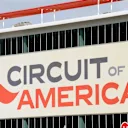 Circuit of the Americas Signage at Formula One World Championship, Rd16, United States  Grand Prix, Preparations, Austin, Texas, USA, Wednesday 21 October 2015. © Sutton Motorsport Images