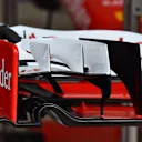 Ferrari SF15-T front wing detail at Formula One World Championship, Rd16, United States  Grand Prix, Preparations, Austin, Texas, USA, Thursday 22 October 2015. © Sutton Motorsport Images