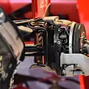 Ferrari SF15-T rear wheel hub detail at Formula One World Championship, Rd16, United States  Grand Prix, Preparations, Austin, Texas, USA, Thursday 22 October 2015. © Sutton Motorsport Images