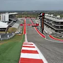 Main straight at Formula One World Championship, Rd16, United States  Grand Prix, Preparations, Austin, Texas, USA, Thursday 22 October 2015. © Sutton Motorsport Images