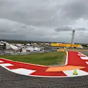 First corner at Formula One World Championship, Rd16, United States  Grand Prix, Preparations, Austin, Texas, USA, Thursday 22 October 2015. © Sutton Motorsport Images