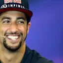 Daniel Ricciardo (AUS) Red Bull Racing in the press conference at Formula One World Championship, Rd16, United States  Grand Prix, Preparations, Austin, Texas, USA, Thursday 22 October 2015. © Sutton Motorsport Images
