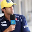 Felipe Nasr (BRA) Sauber at Formula One World Championship, Rd16, United States  Grand Prix, Preparations, Austin, Texas, USA, Thursday 22 October 2015. © Sutton Motorsport Images