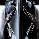 Mercedes AMG F1 W06 bodywork at Formula One World Championship, Rd16, United States  Grand Prix, Preparations, Austin, Texas, USA, Thursday 22 October 2015. © Sutton Motorsport Images