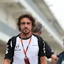 Fernando Alonso (ESP) McLaren at Formula One World Championship, Rd16, United States  Grand Prix, Preparations, Austin, Texas, USA, Thursday 22 October 2015. © Sutton Motorsport Images