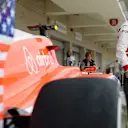 Alexander Rossi (USA) Marussia at Formula One World Championship, Rd16, United States  Grand Prix, Preparations, Austin, Texas, USA, Thursday 22 October 2015. © Sutton Motorsport Images