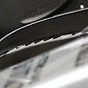 Mercedes AMG F1 W06 front wing detail at Formula One World Championship, Rd16, United States  Grand Prix, Preparations, Austin, Texas, USA, Thursday 22 October 2015. © Sutton Motorsport Images