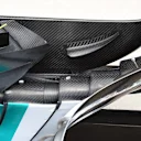 Mercedes AMG F1 W06 front wing detail at Formula One World Championship, Rd16, United States  Grand Prix, Preparations, Austin, Texas, USA, Thursday 22 October 2015. © Sutton Motorsport Images