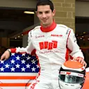 Alexander Rossi (USA) Marussia at Formula One World Championship, Rd16, United States  Grand Prix, Preparations, Austin, Texas, USA, Thursday 22 October 2015. © Sutton Motorsport Images