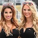 Grid girls at Formula One World Championship, Rd16, United States  Grand Prix, Preparations, Austin, Texas, USA, Thursday 22 October 2015. © Sutton Motorsport Images