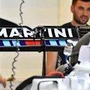 Williams FW37 rear wing at Formula One World Championship, Rd16, United States  Grand Prix, Preparations, Austin, Texas, USA, Thursday 22 October 2015. © Sutton Motorsport Images