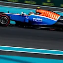 Jordan King (GBR) Manor Racing MRT05 at Formula One World Championship, Rd21, Abu Dhabi Grand Prix, Practice, Yas Marina Circuit, Abu Dhabi, UAE, Friday 25 November 2016. © Sutton Images