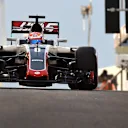 Romain Grosjean (FRA) Haas VF-16 at Formula One World Championship, Rd21, Abu Dhabi Grand Prix, Practice, Yas Marina Circuit, Abu Dhabi, UAE, Friday 25 November 2016. © Sutton Images