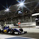 Marcus Ericsson (SWE) Sauber C35 at Formula One World Championship, Rd21, Abu Dhabi Grand Prix, Practice, Yas Marina Circuit, Abu Dhabi, UAE, Friday 25 November 2016. © Sutton Images