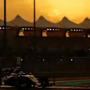 Sergio Perez (MEX) Force India VJM09 at Formula One World Championship, Rd21, Abu Dhabi Grand Prix, Practice, Yas Marina Circuit, Abu Dhabi, UAE, Friday 25 November 2016. © Sutton Images
